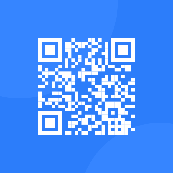 the actual qr code